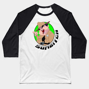 sumbitch Baseball T-Shirt